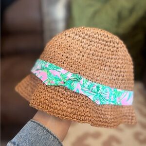 Lilly Pulitzer hat